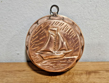 Vintage Kupfer Backform