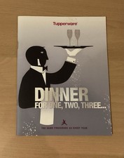 Tupperware Heft DINNER FOR
