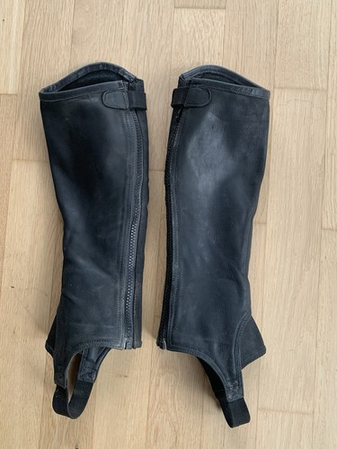 Horze quinton chaps leder - horze,