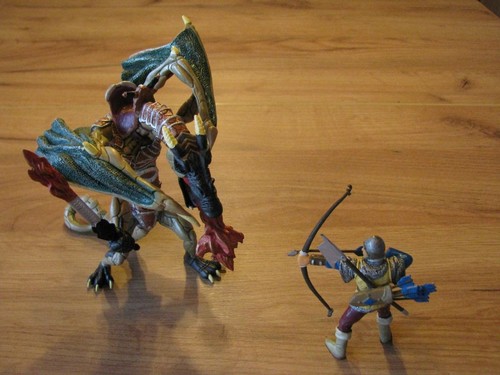 Papo drache und - drache, wie