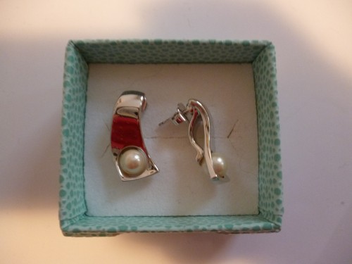 Pierre lang silber ohrring - -,