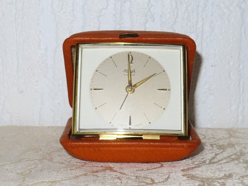 Vintage kienzle klappwecker - vintage,