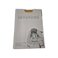 Prinzessin Mononoke Carlsen Comics Pressemappe (2000) + Comic Band 1 – RARITÄT