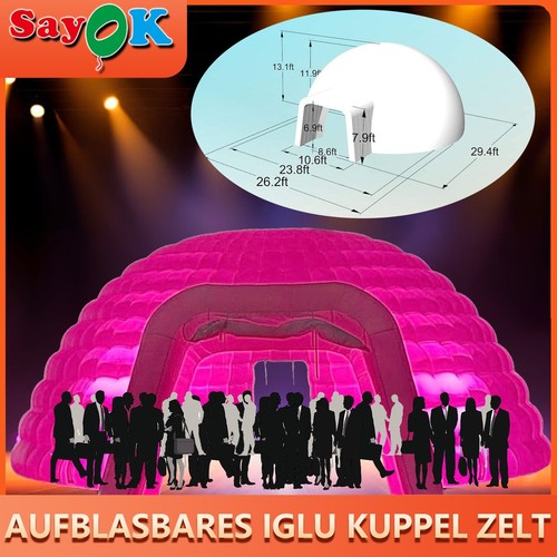 Inflatable igloo dome - inflatable,