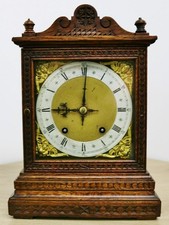 Antike W & H 8 Tage Gong