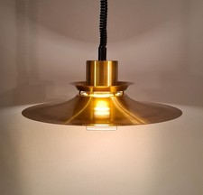 Alte Vitrika Pendellampe Hängelampe danish Design 70er Dänemark vintage