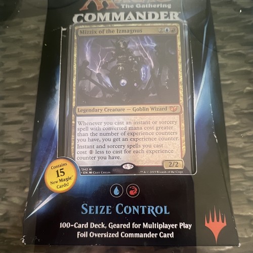Magic the gathering - gathering, commander