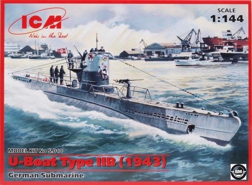 Icm boat type iib 1943 - ku-boat,