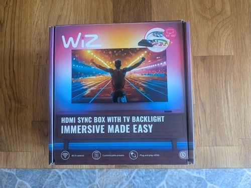 Wiz hdmi sync - sync, with