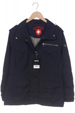 Wellensteyn Mantel Herren Winter Parka Winterjacke Gr. L Marineblau #1rhw55e