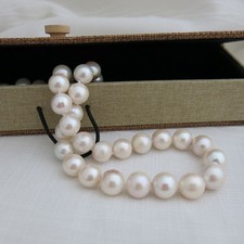 Collier 51cm aus echten Perlen