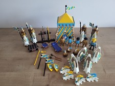 Playmobil 3654  3024 Schwanenritter mit Turnierzelt Schwan Ritter Zelt Turnier