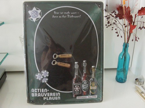 Sternquell pilsner blechschild - pilsner,