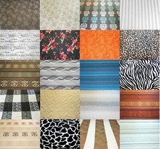 Stoff Meterware 5,99€/m Dekostoff für Gardinen Bekleidung Kissen Möbel 52 Motive