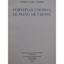 NORWID Cyprian Kamil Fortepian