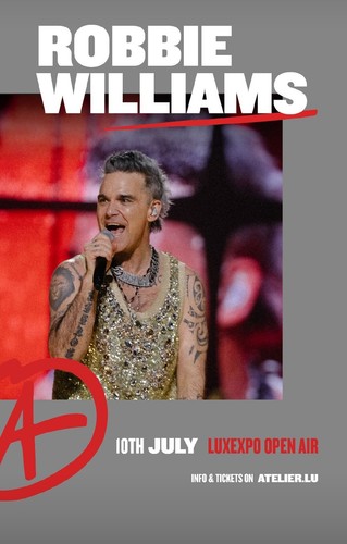 Robbie williams ticket - williams,