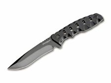 BÖKER MAGNUM® Oblong Outdoor Messer Feststehend Bushcraft 440A G10 EDC - 02RY689