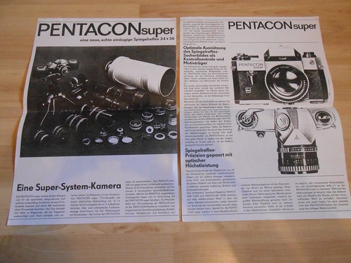 Pentacon eine - pentacon,
