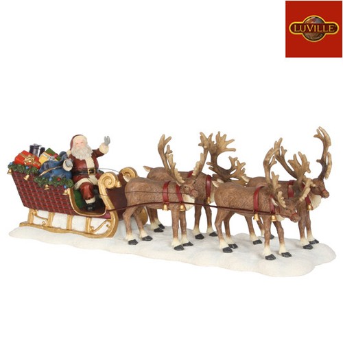 Luville santa reindeer - -,