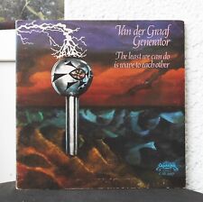 Van der Graaf Generator - The Least We Can Do   2nd  Mix  UK  1970  Pink Scroll