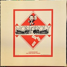 Monopoly - DM-Version - Parker - Luxus Ausgabe 70er Jahre - Klassiker RAR