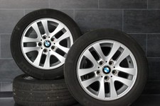 Original BMW 3er e90 e91 e92 e93 Alufelgen NEU Conti Sommerreifen 205 55 r16