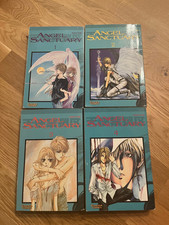 Angel Sanctuary Manga Band 1-4 Carlsen Comics
