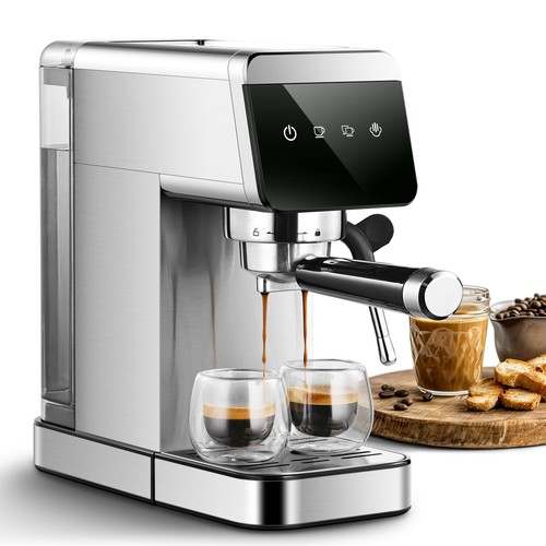Amzchef espresso machine - amzchef,