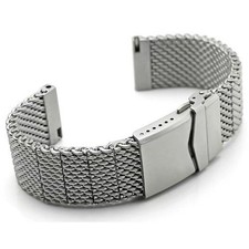 Milanaise Uhr Armband Shark