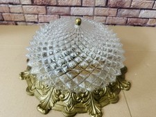 Gaetano Sciolari Design Plafoniere Deckenlampe,mit 2 Brennstellen,1950-1960,Nr.1