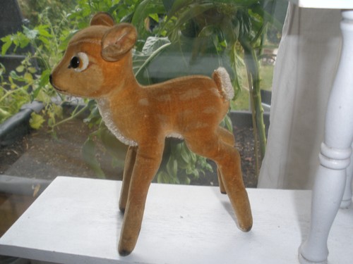 Steiff reh bambi stehend 14cm - steiff,