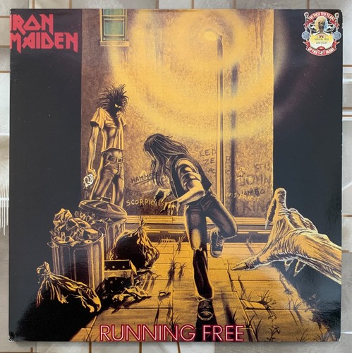 Iron maiden running free - iron,
