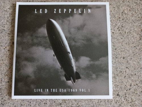 Led zeppelin live the usa - -, in