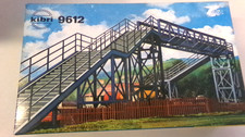 Kibri H0 B-9612 Brücke Fußgängerbrücke -23x20x12cm
