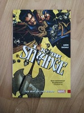 Marvel Comic Dr Strange The Way Of The Weird Hardcover