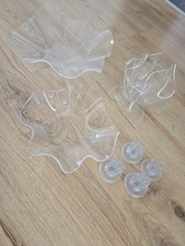 Velou Vase 7 tlg. für Blumen Trockengestecke zum selbst gestalten 