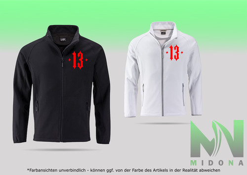 Fun softshell jacke - fun,