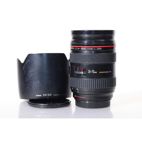 Canon 70 l - ef, 2,8/24-70