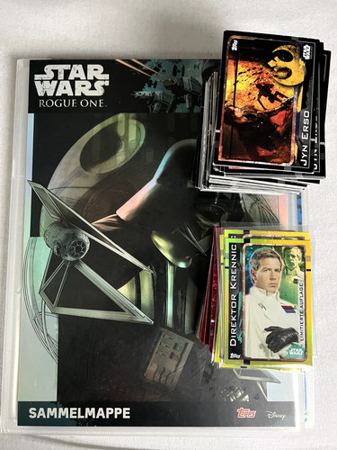 Topps star wars force - attax,