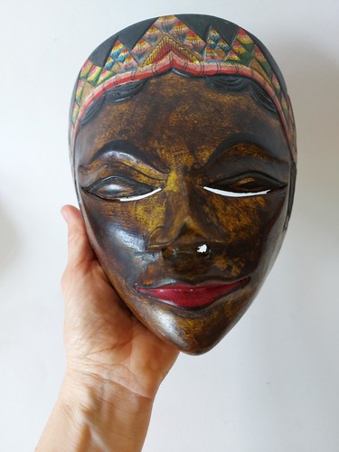 Alte topeng maske indonesien - topeng,