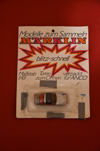 Märklin porsche 911 rak - märklin,