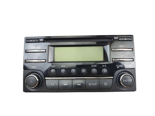 Radio nissan note e12 - nissan, ii
