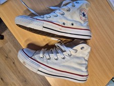 Converse All Star Schuhe  Gr. 38  (5)   Damen / Herren  Chucks  weiß  unisex