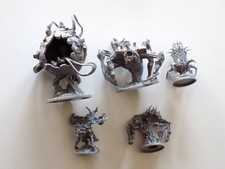 5 Monster Sheol Miniaturen