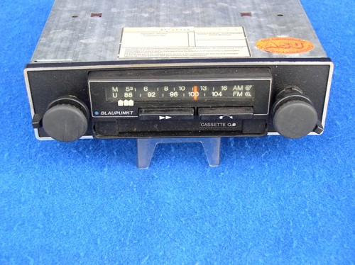 Oldtimer autoradio blaupunkt - oldtimer,