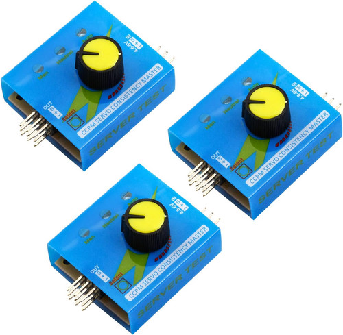 3pcs servo tester 3ch - 3pcs,