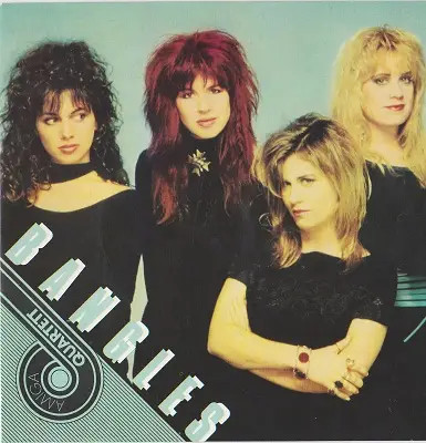 Bangles amiga quartett vinyl - quartett,