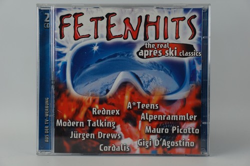 Various fetenhits the real - various,