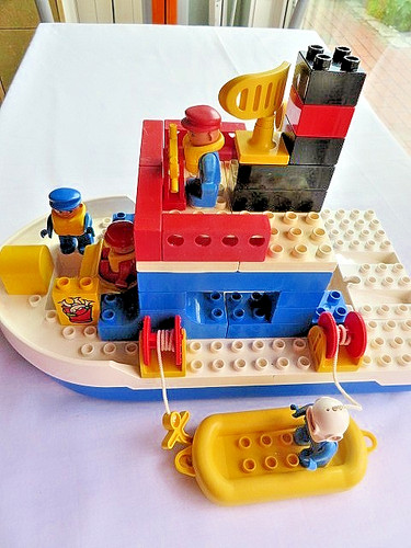 Lego duplo sea explorer - duplo,