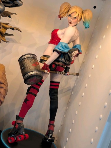 Sideshow harley quinn - harley, premium